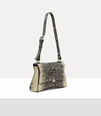 Borsa a tracolla Bianca Small