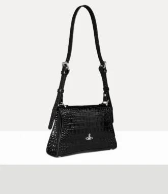 Borsa a tracolla Bianca Small