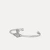 Bracciale aperto Grace Bas Relief