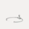 Bracciale aperto Grace Bas Relief