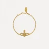 Bracciale con catena a bassorilievo