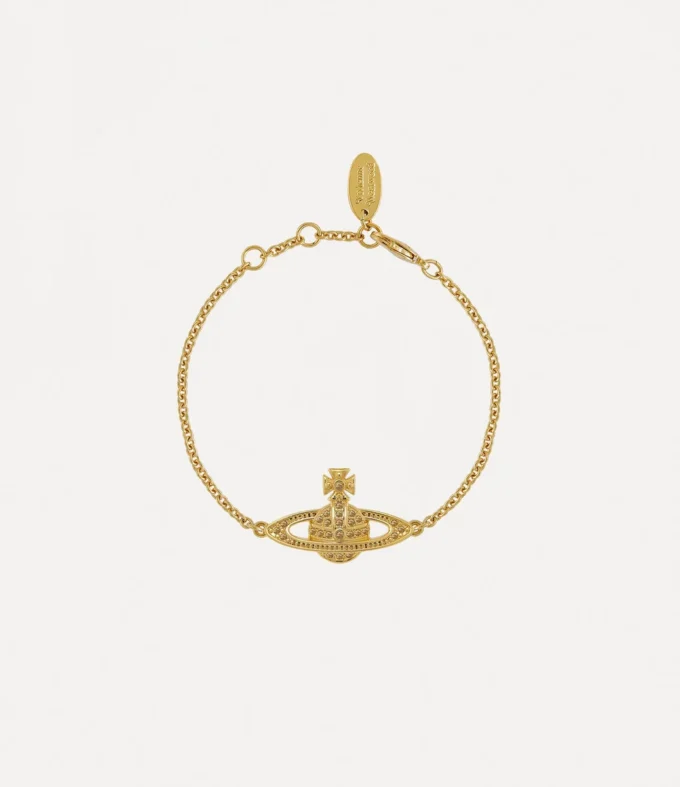 Bracciale con catena a bassorilievo