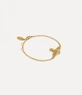 Bracciale con catena a bassorilievo
