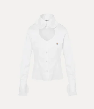 Camicia con volant Toulouse