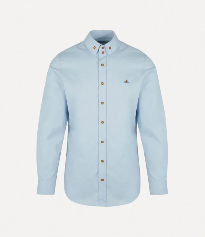 Camicia Krall a due bottoni