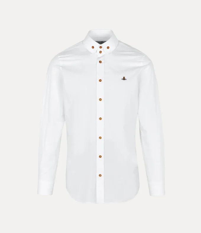 Camicia Krall a due bottoni