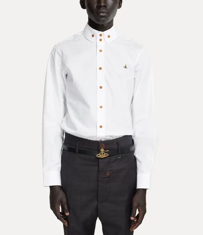 Camicia Krall a due bottoni