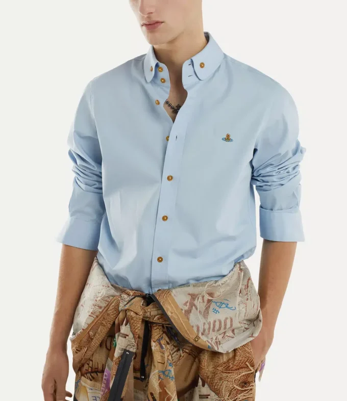 Camicia Krall a due bottoni