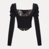 Cardigan corsetto Bea Cardigan corsetto Bea