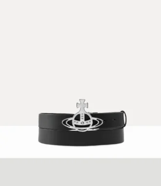 Cintura con fibbia Line Orb