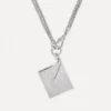 Collana con pendente a forma di busta di San Valentino