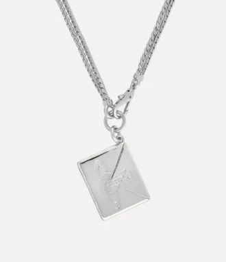 Collana con pendente a forma di busta di San Valentino