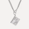 Collana con pendente a forma di busta di San Valentino