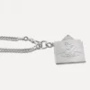 Collana con pendente a forma di busta di San Valentino