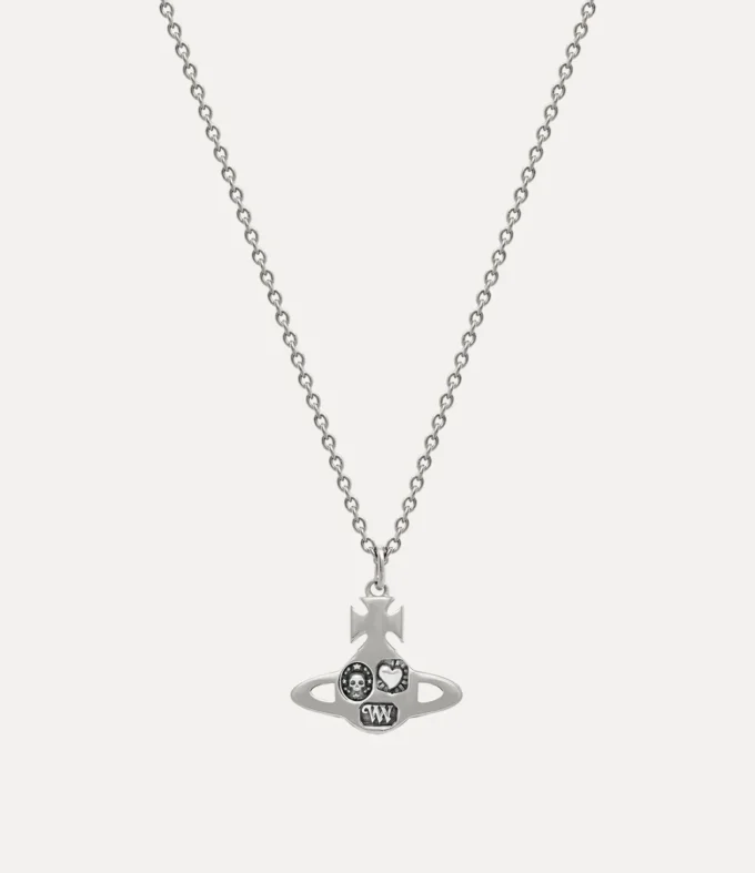 Collana con pendente Crispin