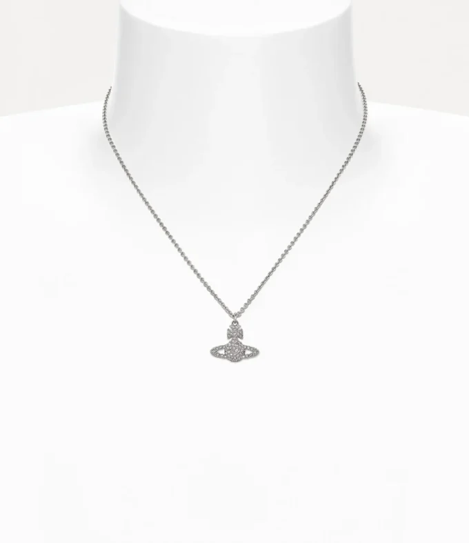 Collana con pendente Grace Bas Relief