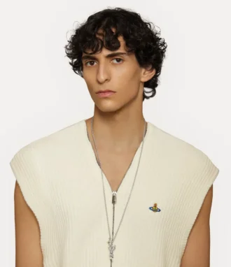 Collana con pendente Man. Satyr