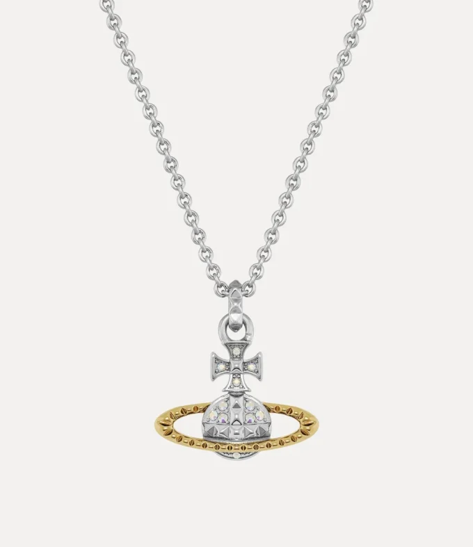 Collana con pendente Mayfair Bas Relief