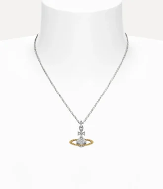 Collana con pendente Mayfair Bas Relief