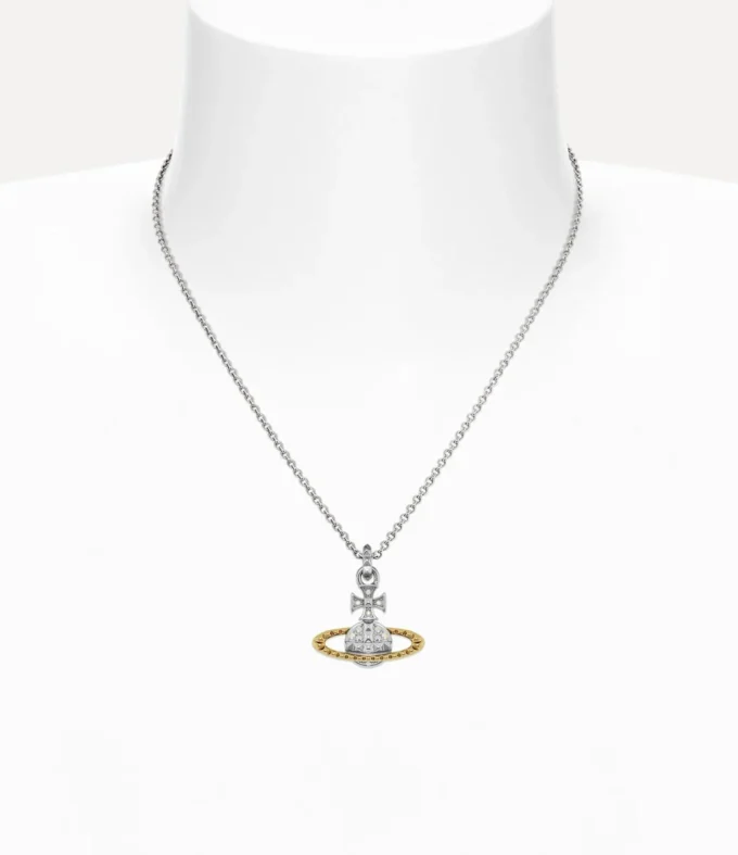Collana con pendente Mayfair Bas Relief