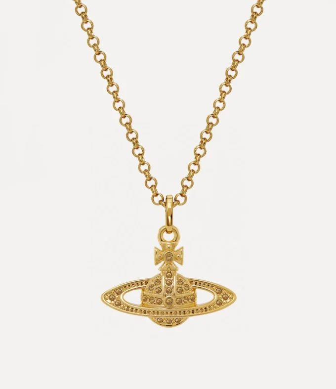 Collana con pendente mini bassorilievo