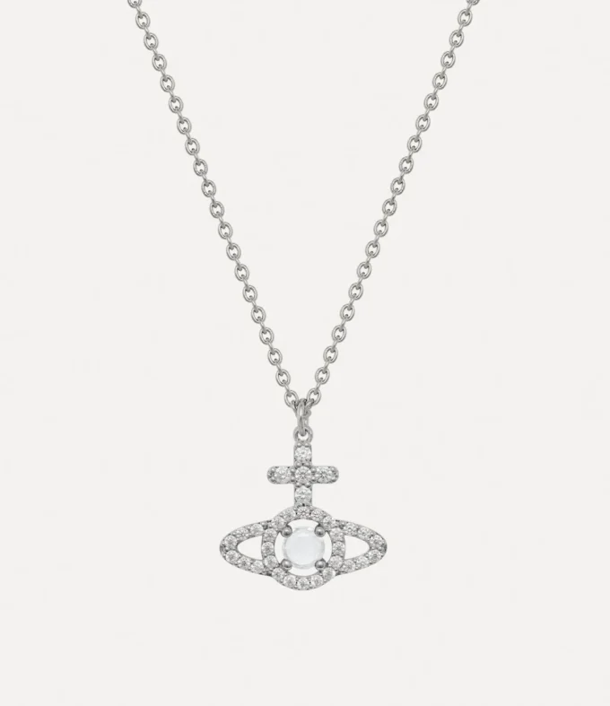 Collana con pendente Olympia Cubic Zirconia