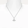 Collana con pendente Olympia Cubic Zirconia