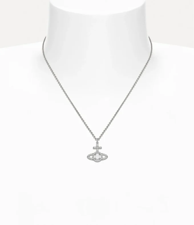 Collana con pendente Olympia Cubic Zirconia