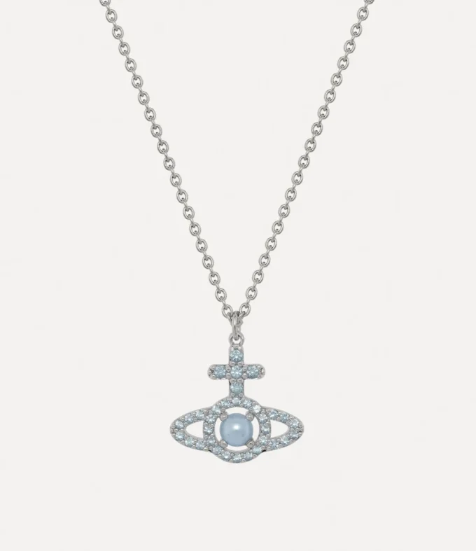 Collana con pendente Olympia Pearl