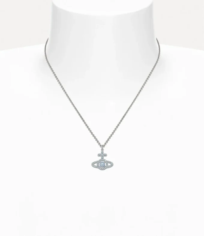 Collana con pendente Olympia Pearl