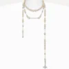 Collana di perle rotte