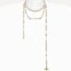 Collana di perle rotte