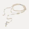 Collana di perle rotte