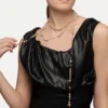Collana di perle rotte