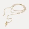 Collana di perle rotte