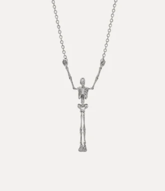 Collana lunga Skeleton