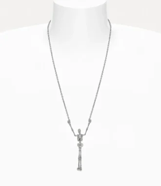 Collana lunga Skeleton
