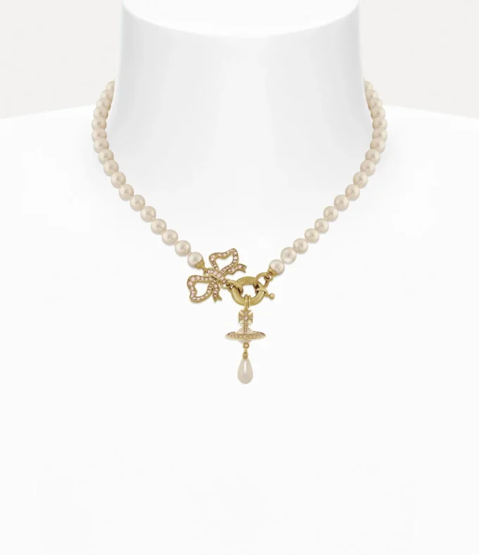 Collana Rigoberta Pearl