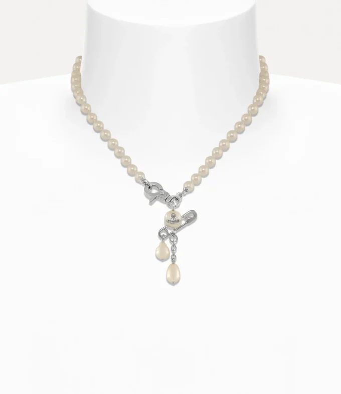 Collana Small Claude Pearl