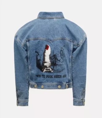 Giacca boxer Worlds End Denim
