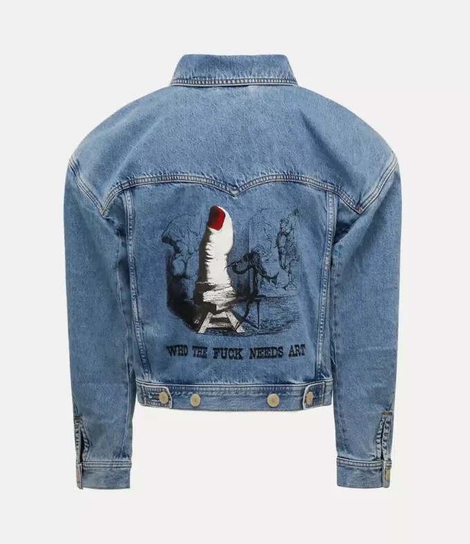 Giacca boxer Worlds End Denim