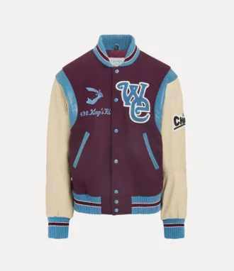 Giacca Letterman Worlds End