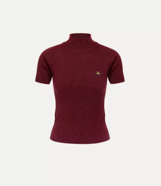 Maglia a collo alto Bea