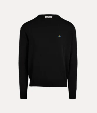 Maglione Alex con collo rotondo