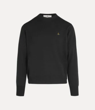Maglione Alex con collo rotondo