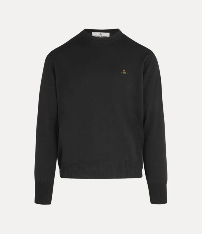 Maglione Alex con collo rotondo