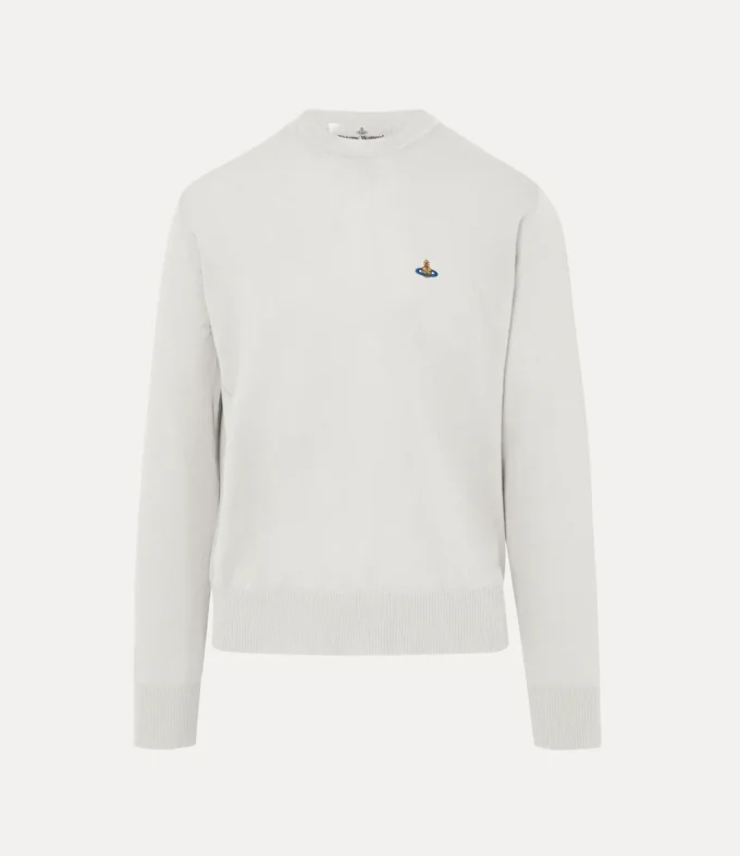 Maglione Alex con collo rotondo