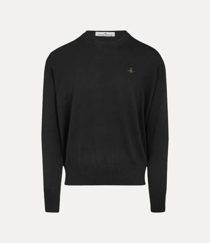 Maglione Alex con collo rotondo