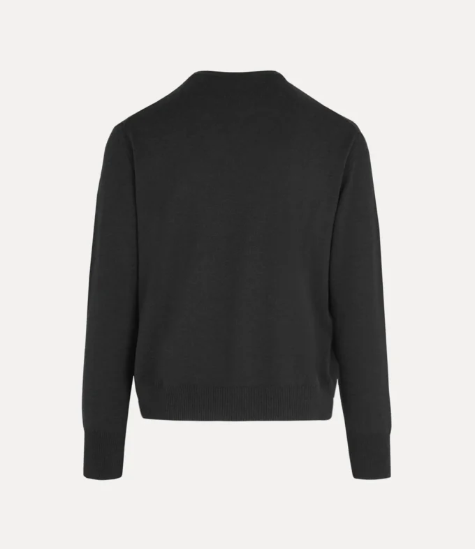 Maglione Alex con collo rotondo