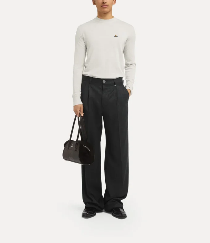 Maglione Alex con collo rotondo